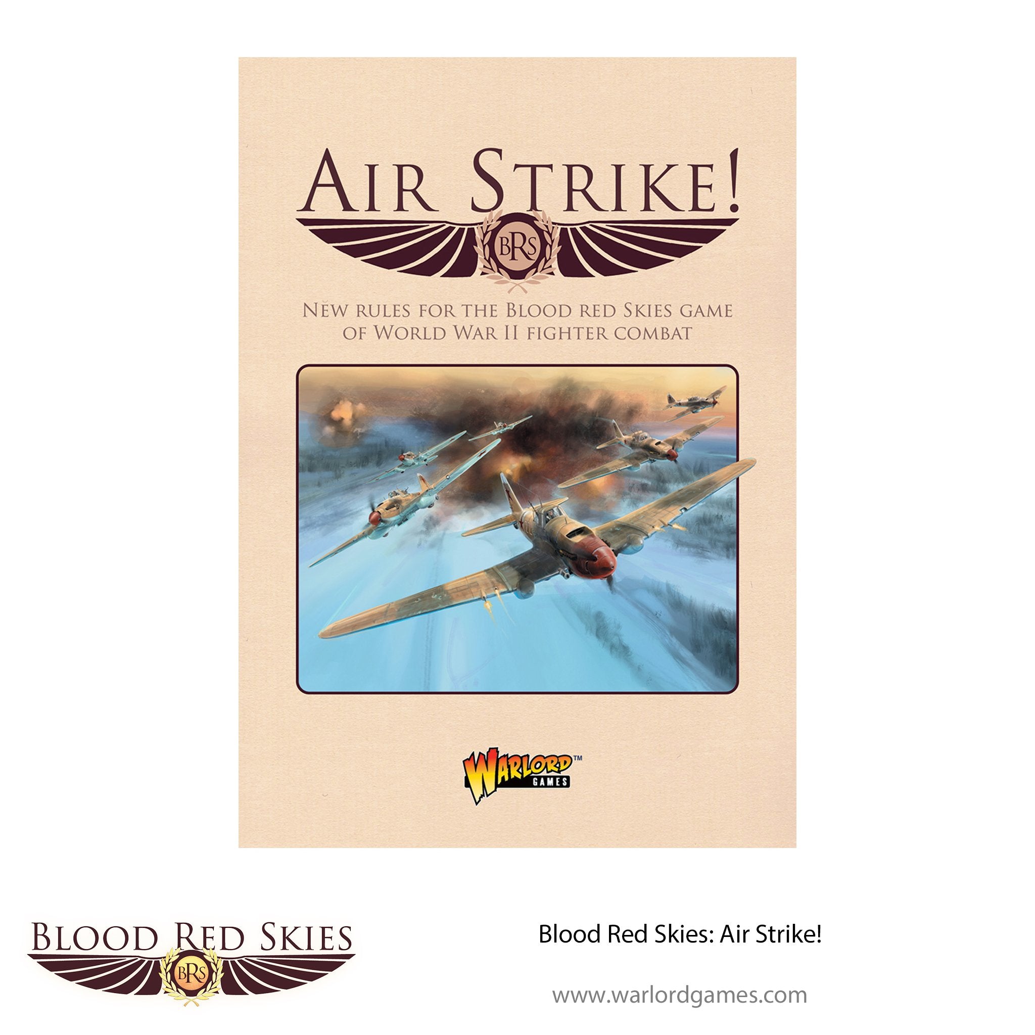Blood Red Skies - Air Strike Supplement | 9781911281535