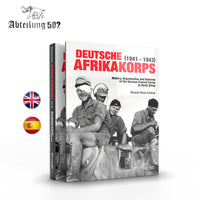 Abteilung502 Deutsche Afrika Korps (1941 - 1943) (Spanish) [Sale ends when item is out of stock] | 8435568328075