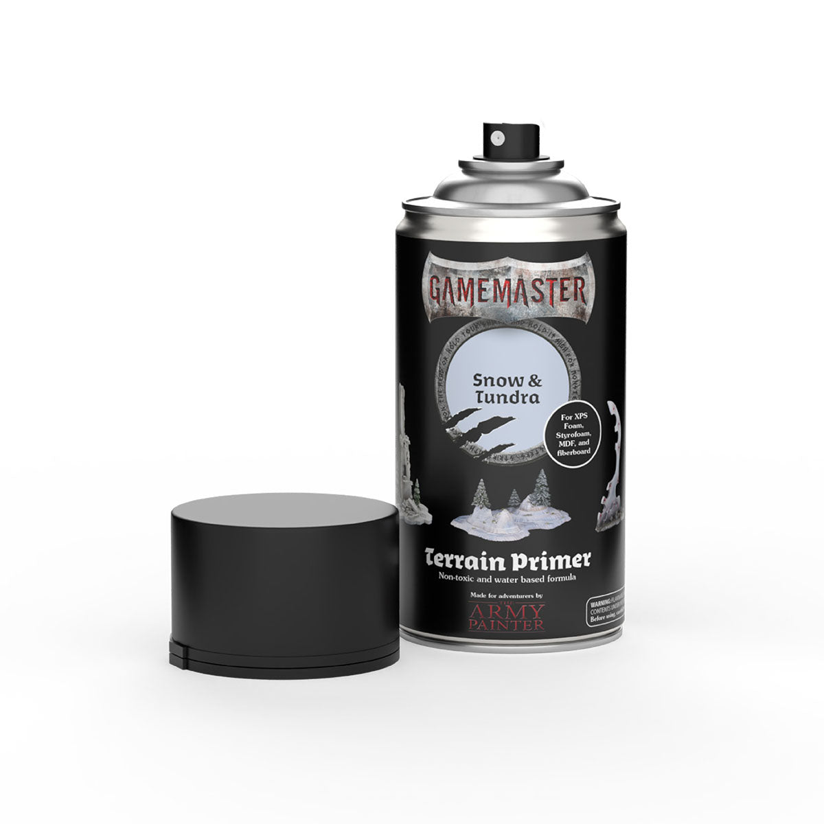 GAMEMASTER Terrain Primer, Snow & Tundra | 5713799300491