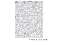 IWATA Artool Flame-o-rama 2 Flamgasm Freehand Airbrush Template by Craig Fraser | 758240038450