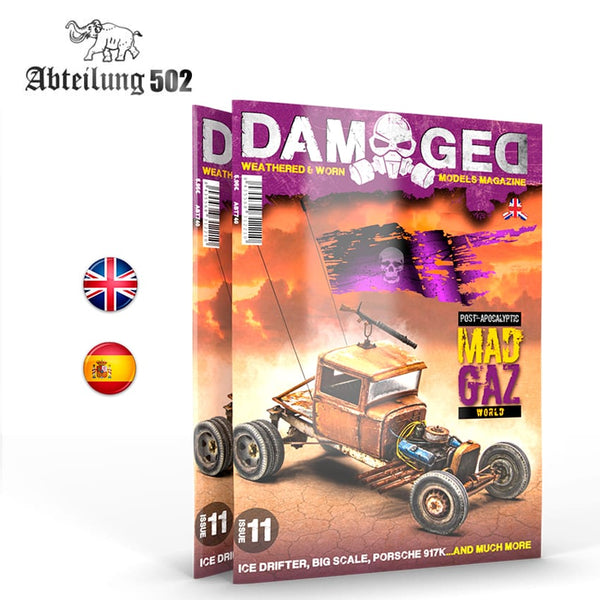 Abteilung502 DAMAGED, Worn & Weathered Models Magazine - 11 (Spanish)