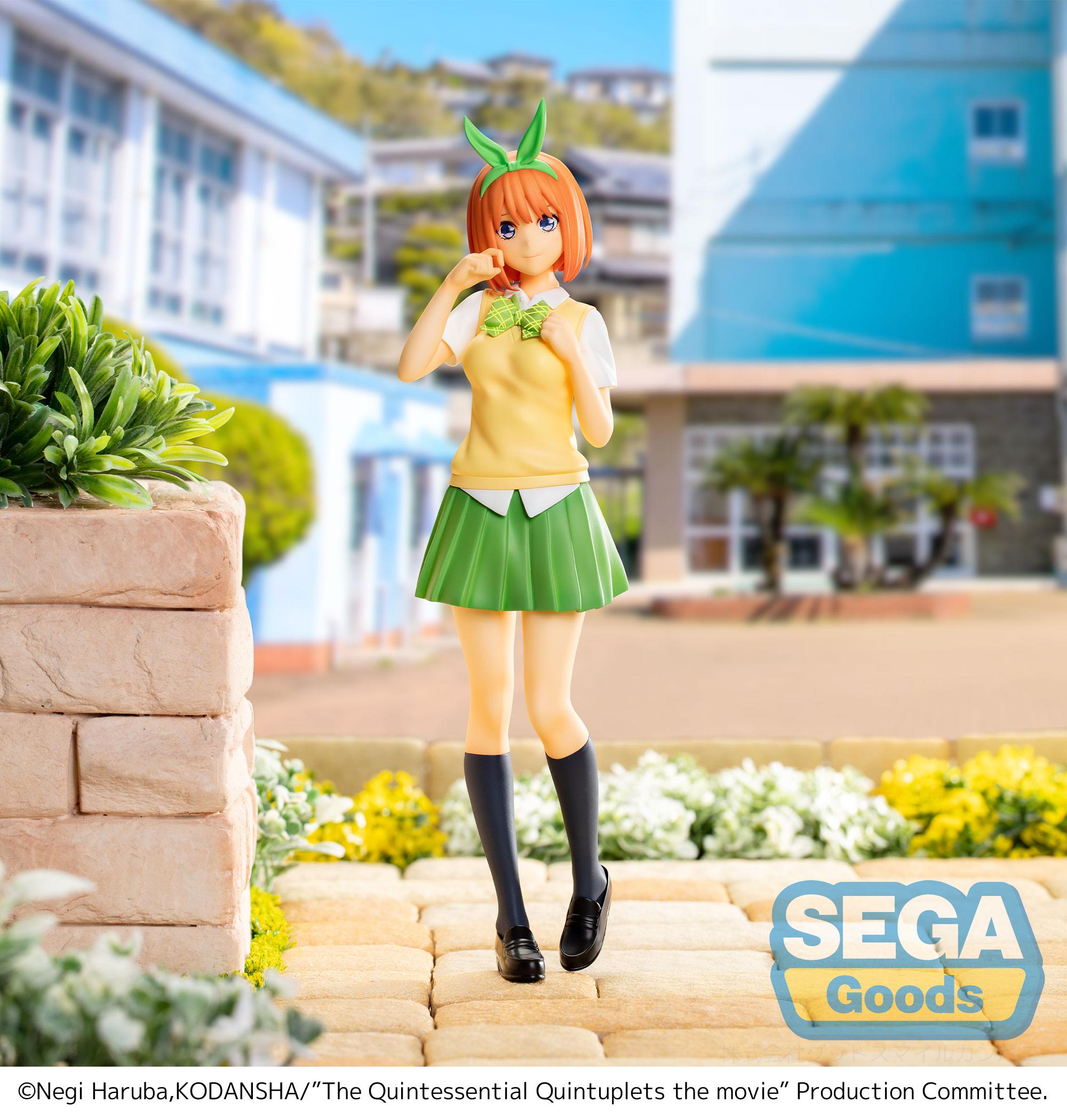 The Quintessential Quintuplets Movie Series Yotsuba Nakano The Last Festival Yotsuba's Side SPM Figure | 4580779511021
