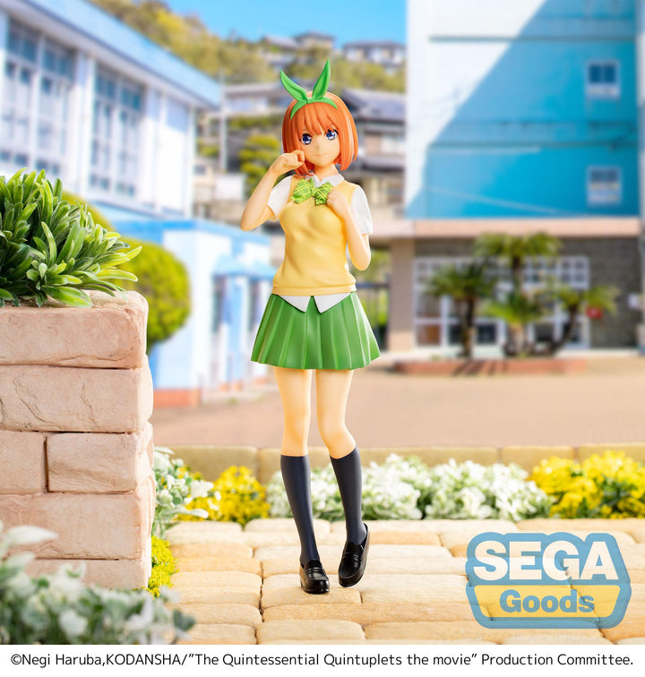 The Quintessential Quintuplets Movie Series Yotsuba Nakano The Last Festival Yotsuba's Side SPM Figure | 4580779511021