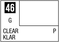 Mr Hobby Mr. Color 46 - Clear (Gloss/Primary) - 10ml | 4973028635041