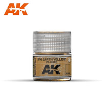 AK Interactive Real Colors No6 Earth Yellow FS 30257 10ml | 8436564922618