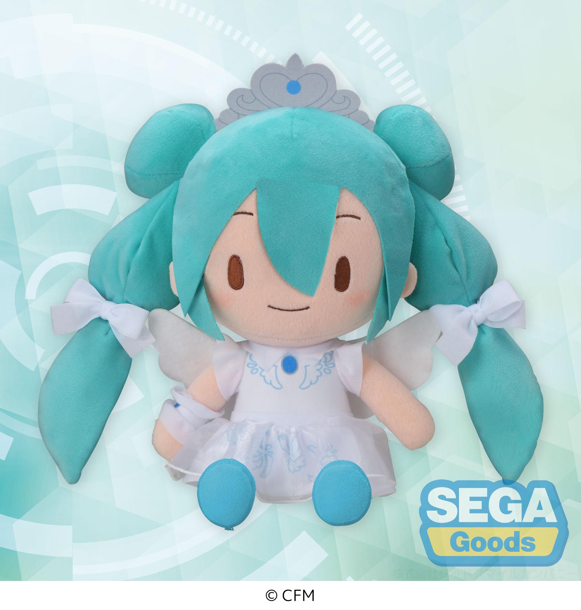 Good Smile Company Hatsune Miku Series Hatsune 15th Anniversary SP Fluffy Plush