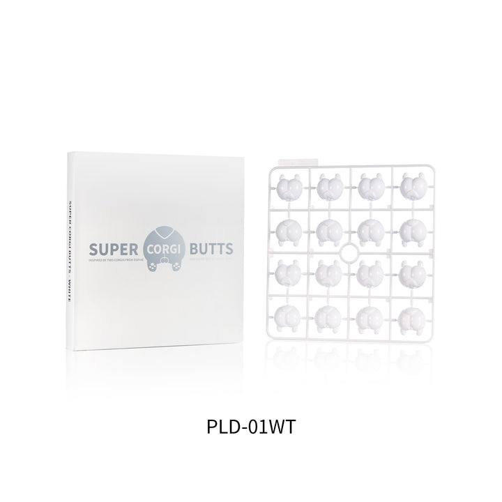 DSPIAE Super Corgi Butt Color Testing Piece - White | 6970845568451