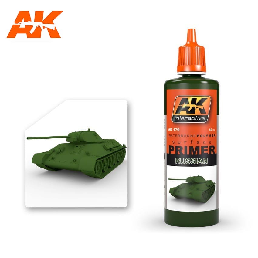 AK Interactive Russian Primer | 8436535571791