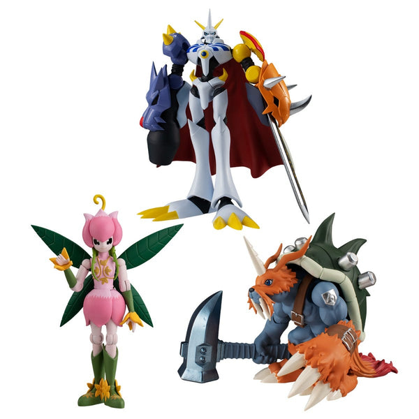 Digimon Adventure: - Omegamon - Bandai Shokugan, Candy Toy, Shodo, Shodo Digimon 3(Bandai)