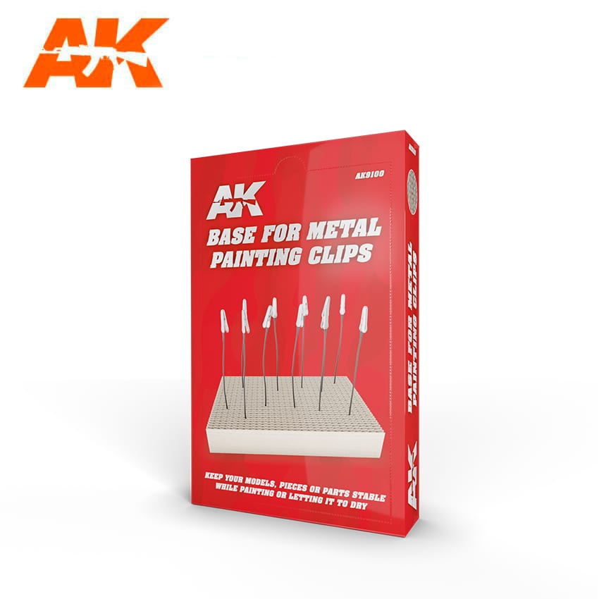 AK Interactive Base for Metal Painting Clips | 8435568308442