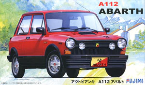 Fujimi A112 Abarth