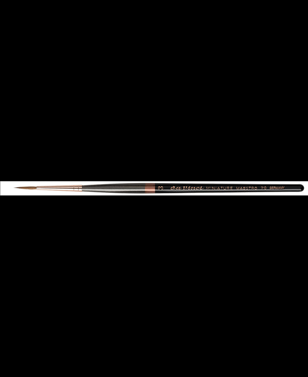 Da Vinci Miniature Maestro Series 70 Brush - Extra Pointed, Long Handle, Size 4 | 4017505218348