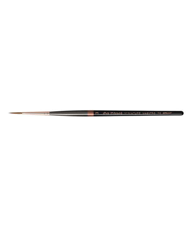 Da Vinci Miniature Maestro Series 70 Brush - Extra Pointed, Long Handle, Size 4 | 4017505218348
