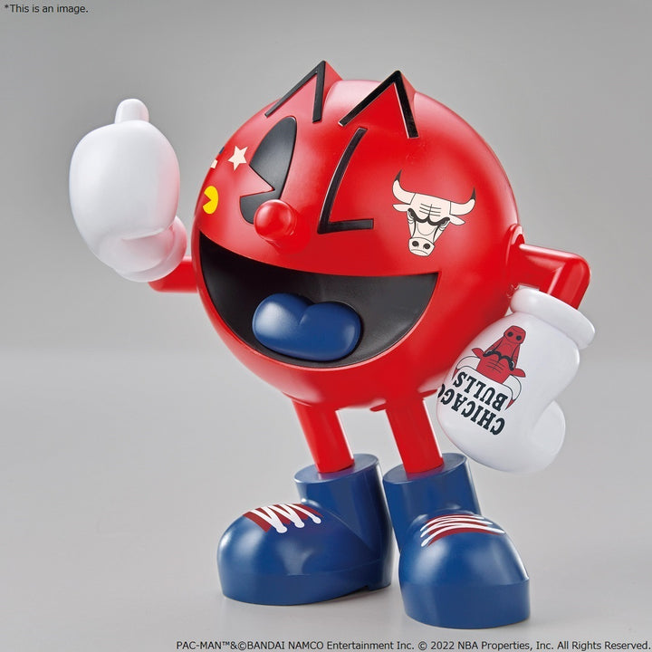 Bandai x NBA Entry Grade Pac-Man Chicago Bulls Model Kit | 4573102632166