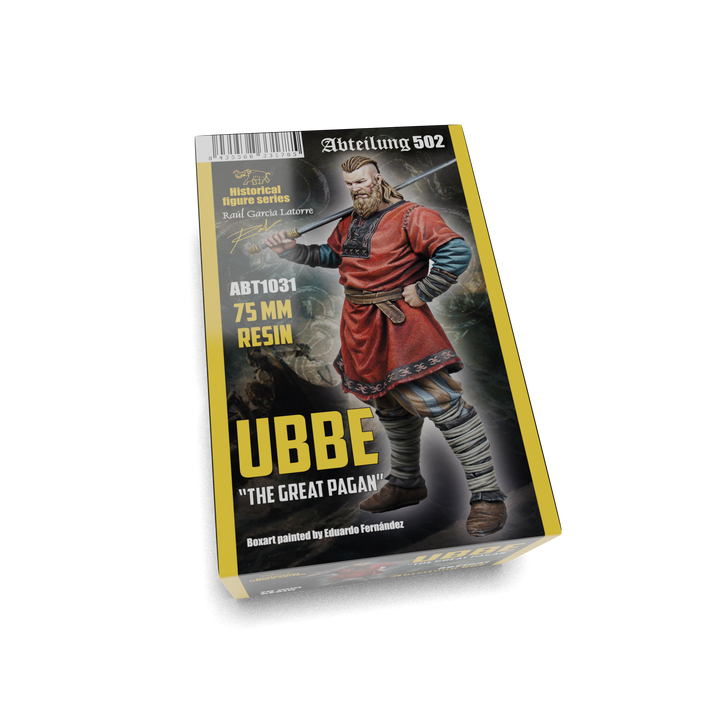 Abteilung502 Ubbe "The Great Pagan", 75mm | 8435568331785