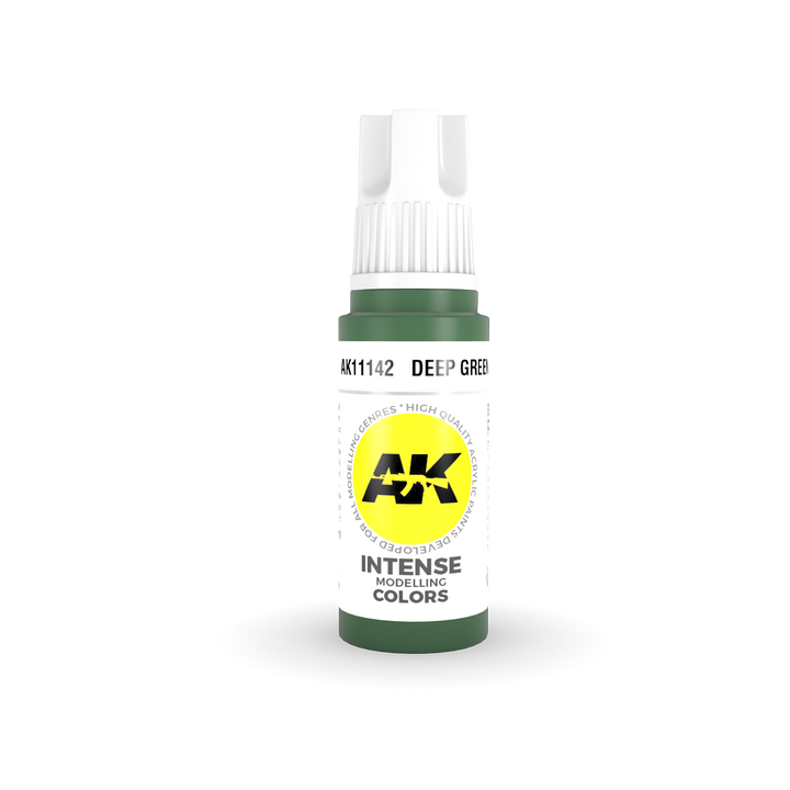 AK Interactive 3G Acrylic Deep Green 17ml | 8435568303751