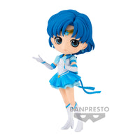 Bandai Spirits X Banpresto Q posket Eternal Sailor Mercury (Ver. A) "Pretty Guardian Sailor Moon Cosmos the Movie" | 4983164881752