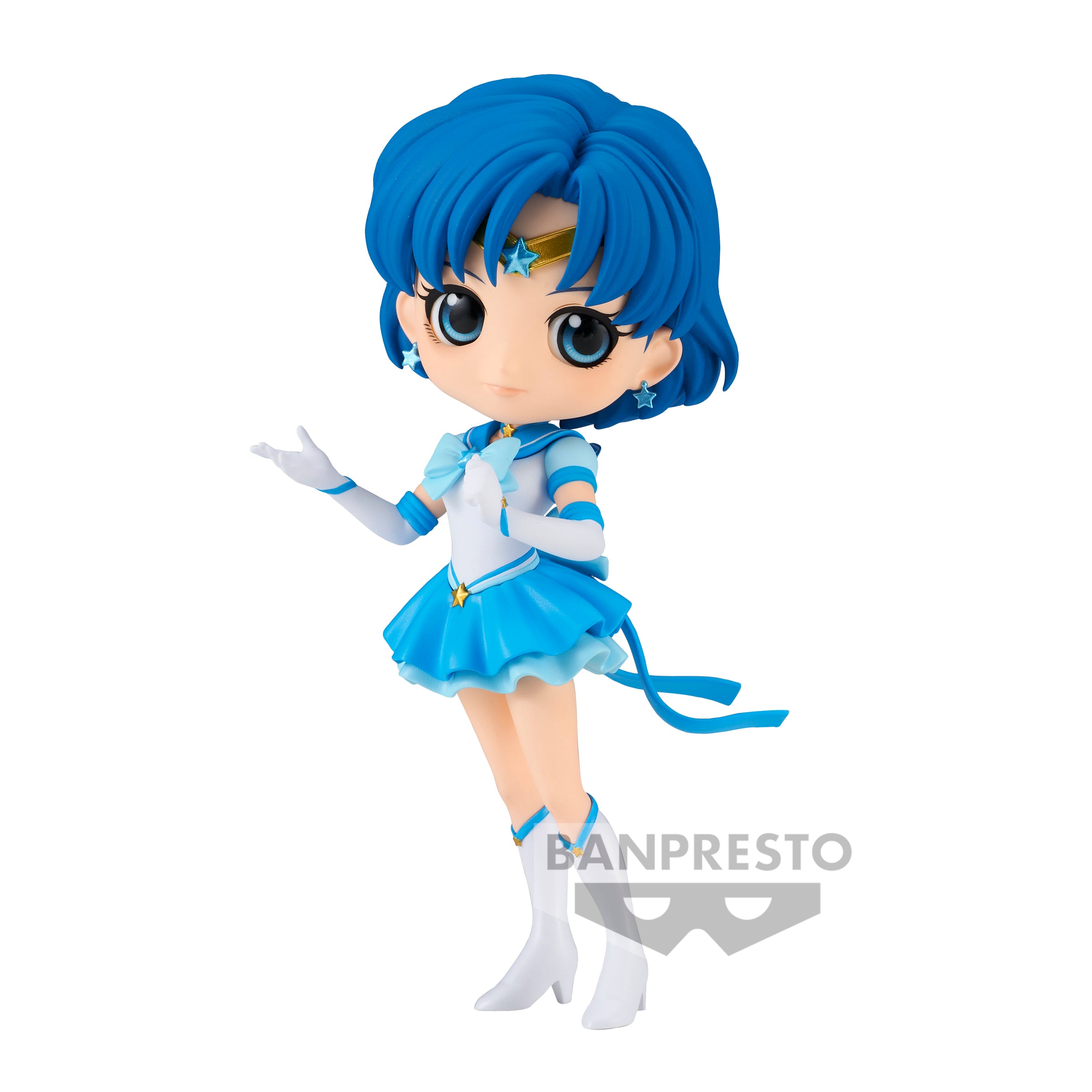 Bandai Spirits X Banpresto Q posket Eternal Sailor Mercury (Ver. A) "Pretty Guardian Sailor Moon Cosmos the Movie" | 4983164881752