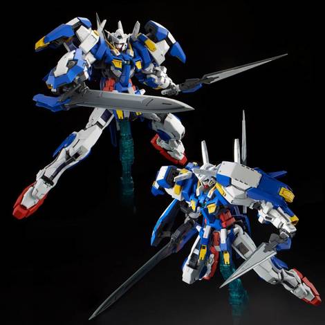Bandai Gundam Avalanche Exia 'Mobile Suit Gundam 00V: Battlefield Record', Bandai MG 1/100 | 4549660299776