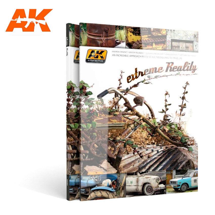 AK Interactive Extreme Reality - English | 8436535573078