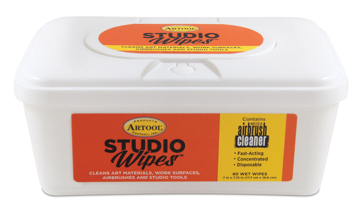 IWATA STUDIO WIPES 80CT TUB | 734748500491