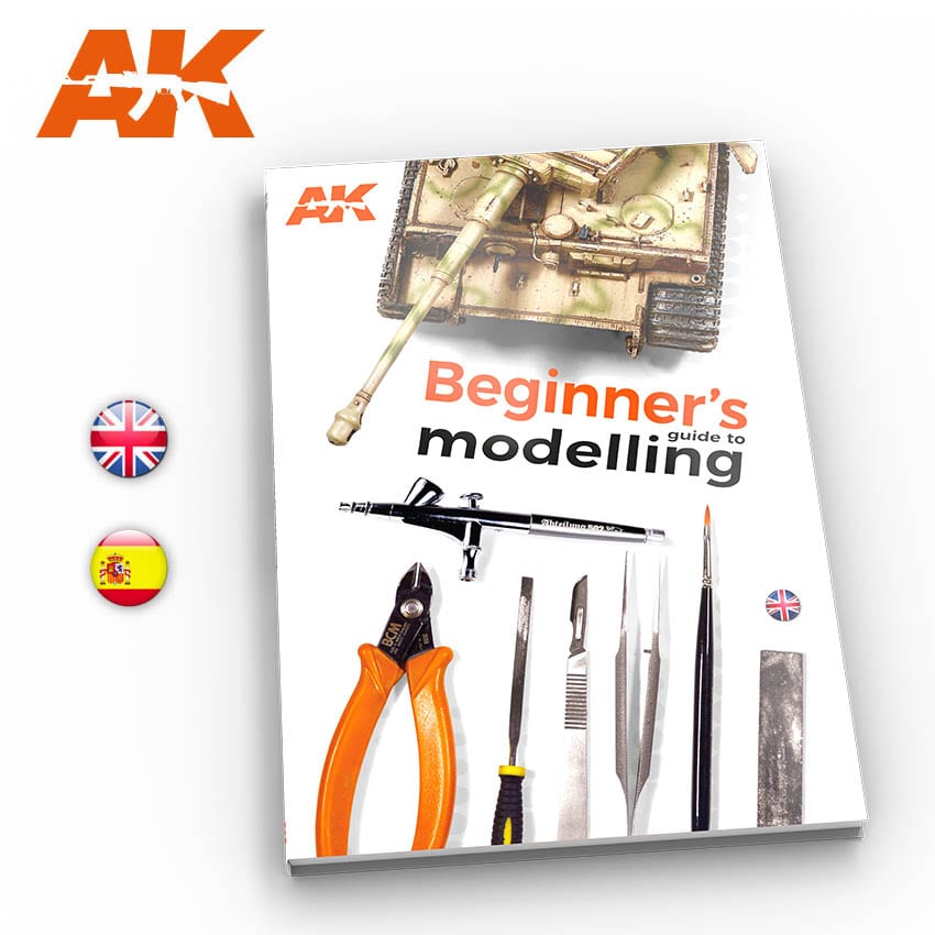 AK Interactive Beginner's Guide to Modelling - English | 8435568300545