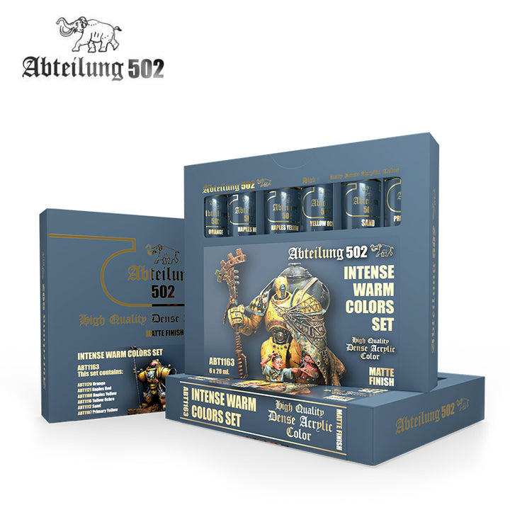 Abteilung502 Intense Warm Colors Set | 8435568309234