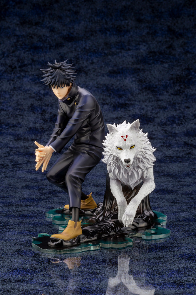 Kotobukiya 1/8 Jujutsu Kaisen Series ARTFX J Megumi Fushiguro, PVC Figure Statue | 190526031715