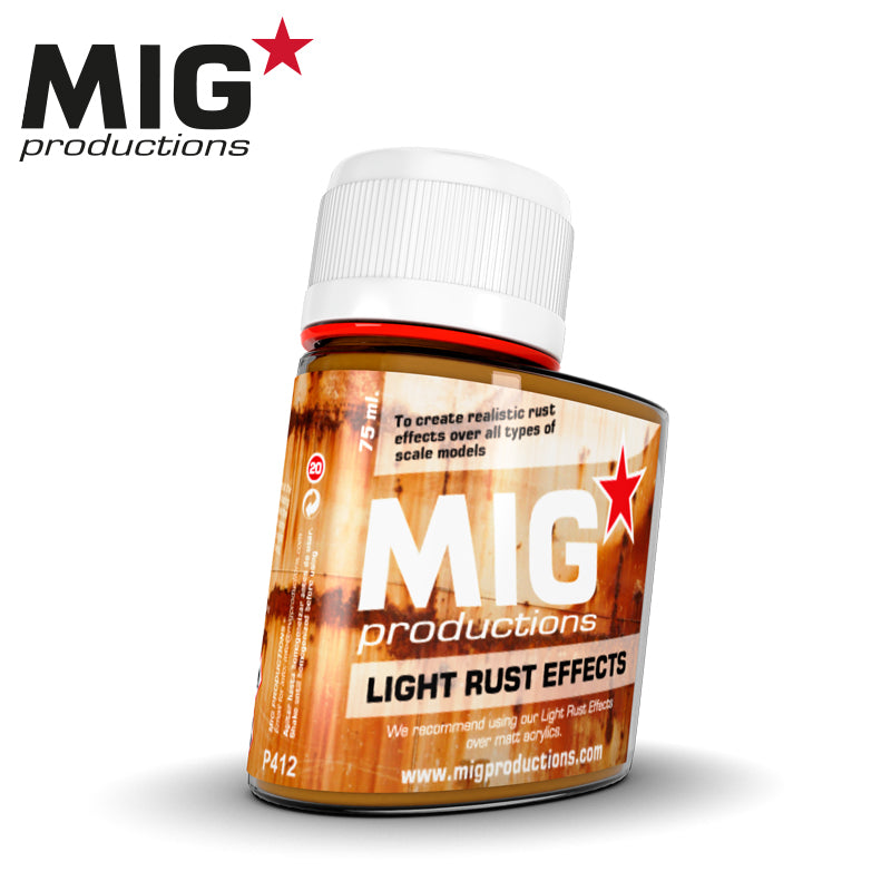 MIG Light Rust Effects 75ml | 8436564926968