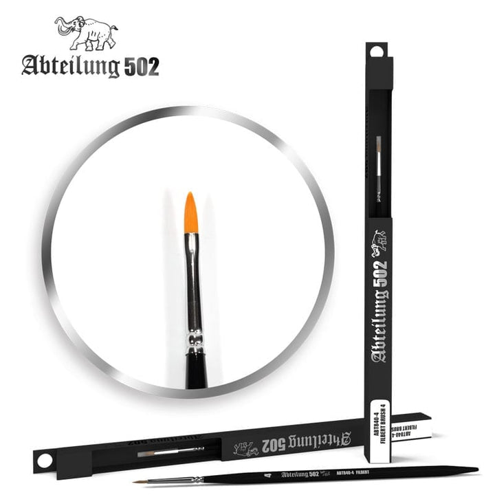 Abteilung502 Filbert Brush 4 | 8436535579681