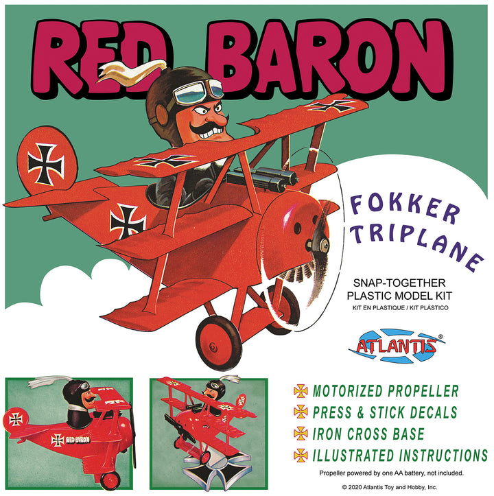 Atlantis Red Baron Fokker | 850002740431