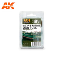 AK Interactive Slimy Grime And Fuel Set | 8436535570633
