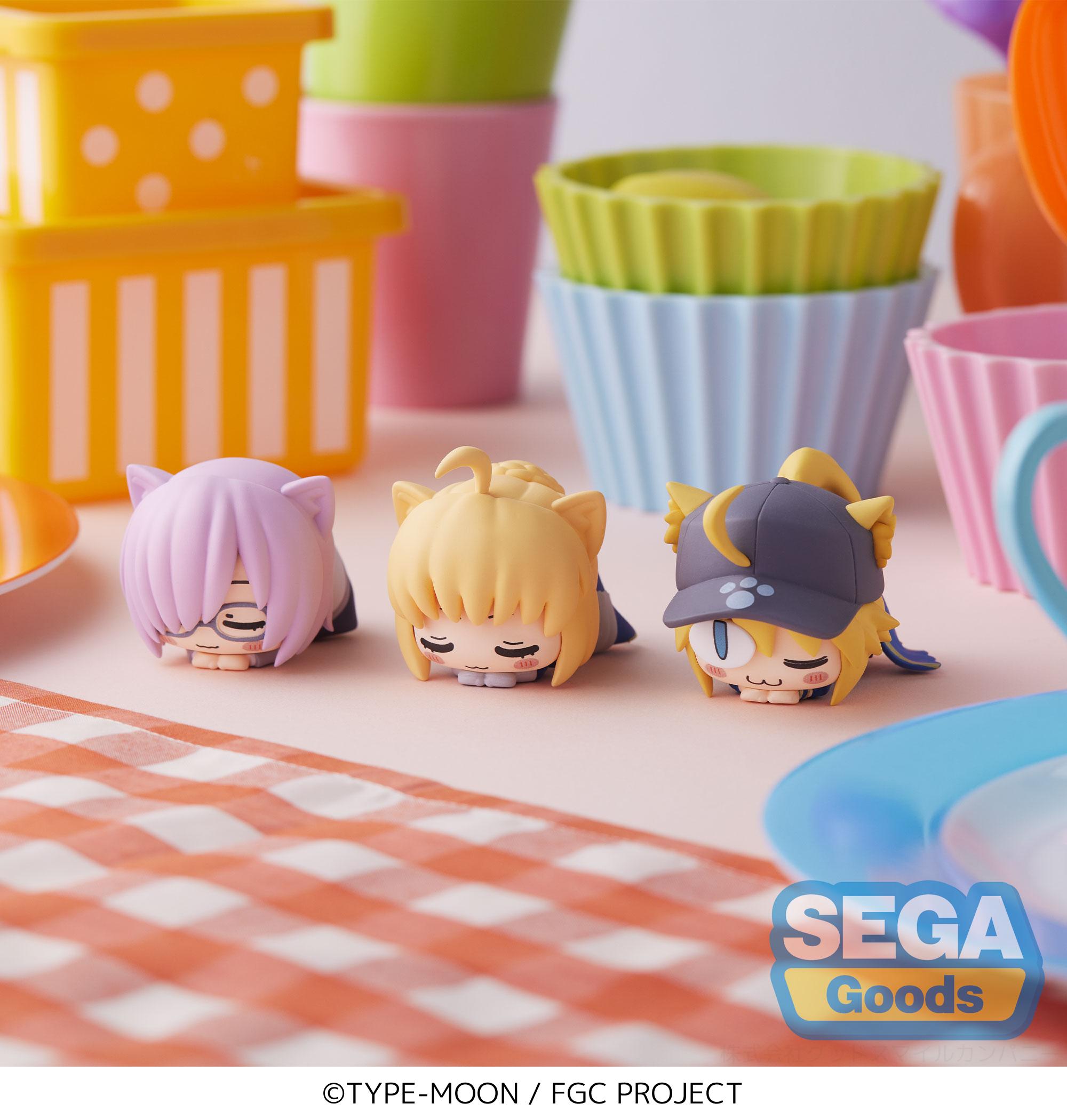 Fate/Grand Carnival Series Ohiruneko MP Mini Figure | 4570001967634