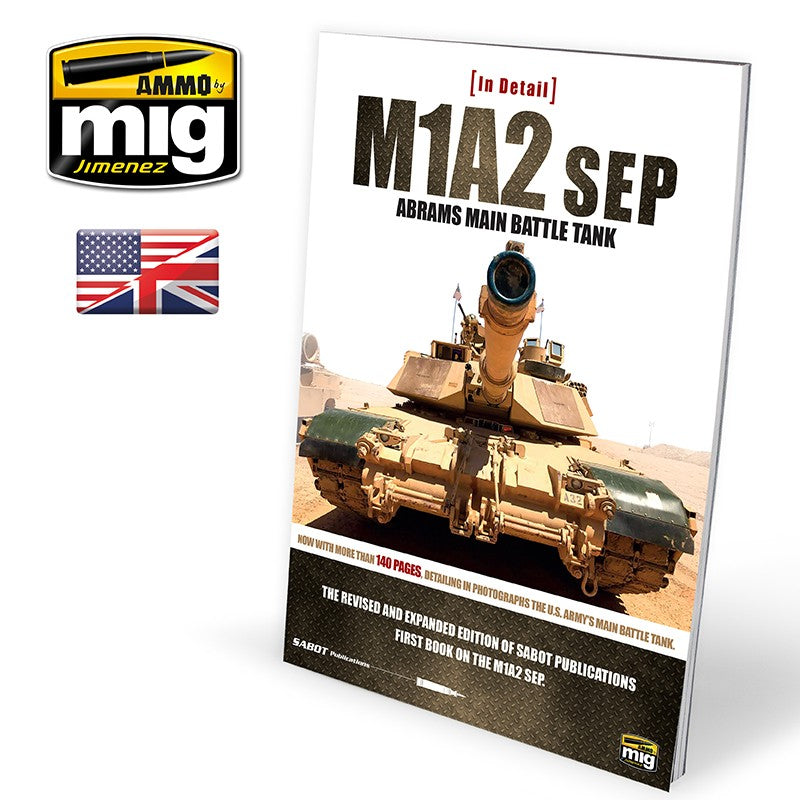 Ammo Mig M1A2SEP Abrams Main Battle Tank - In Detail (English)
