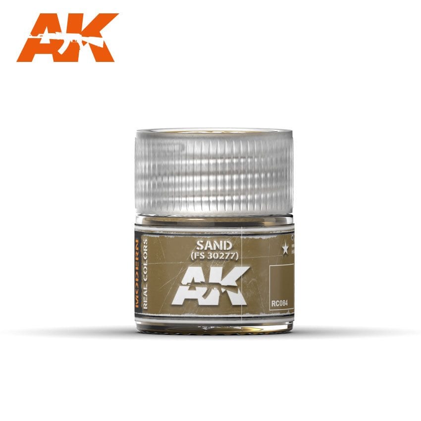 AK Interactive Real Colors Sand FS 30277 10ml | 8436564923172