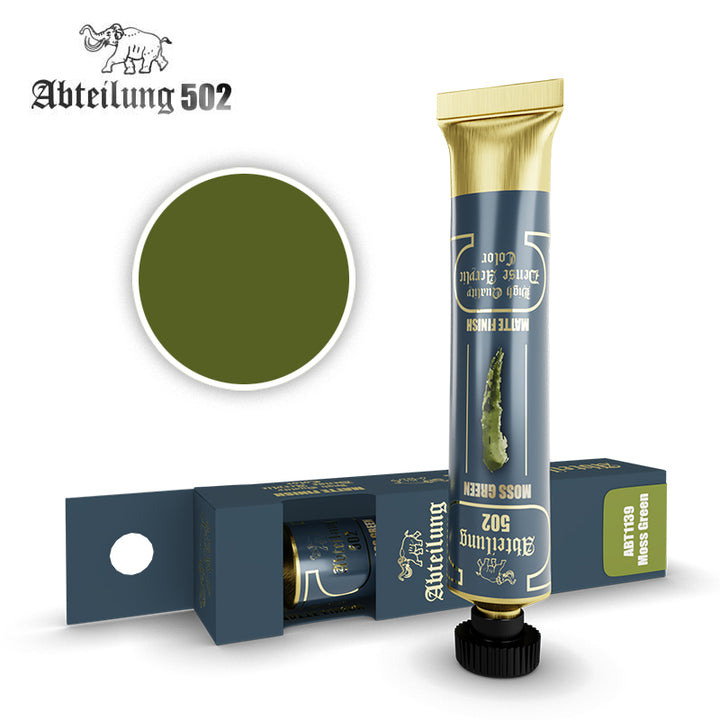 Abteilung502 High Quality Dense Acrylic, Moss Green | 8435568308855