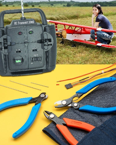 Xuron RC Model Aviation Tool Kit 2175, 2193, 501 (TK 3300) 90338 | 615265903388