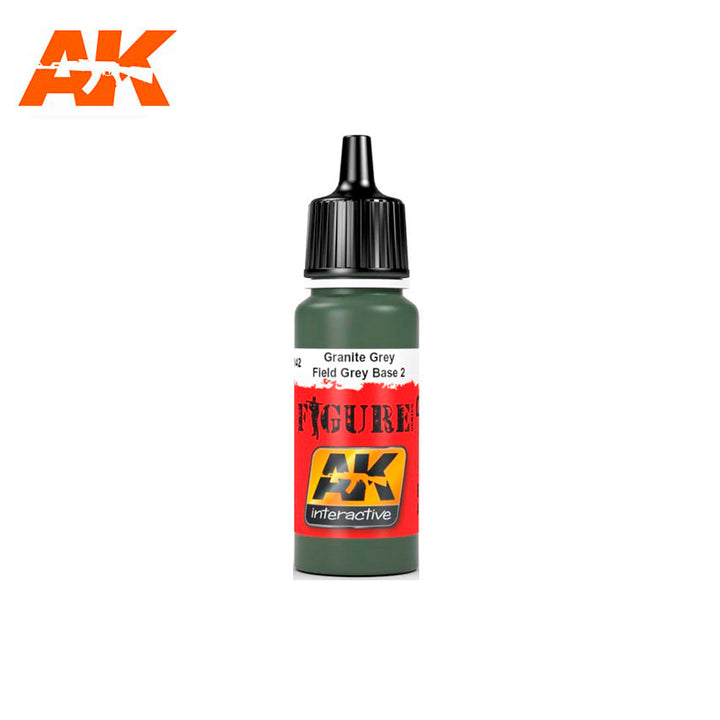 AK Interactive Field Grey Base 2 | 8436564920225