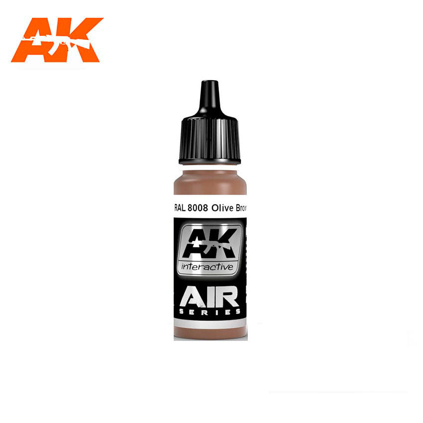 AK Interactive RAL 8008 Olive Brown (Olivbraun)17ml | 8436564928818
