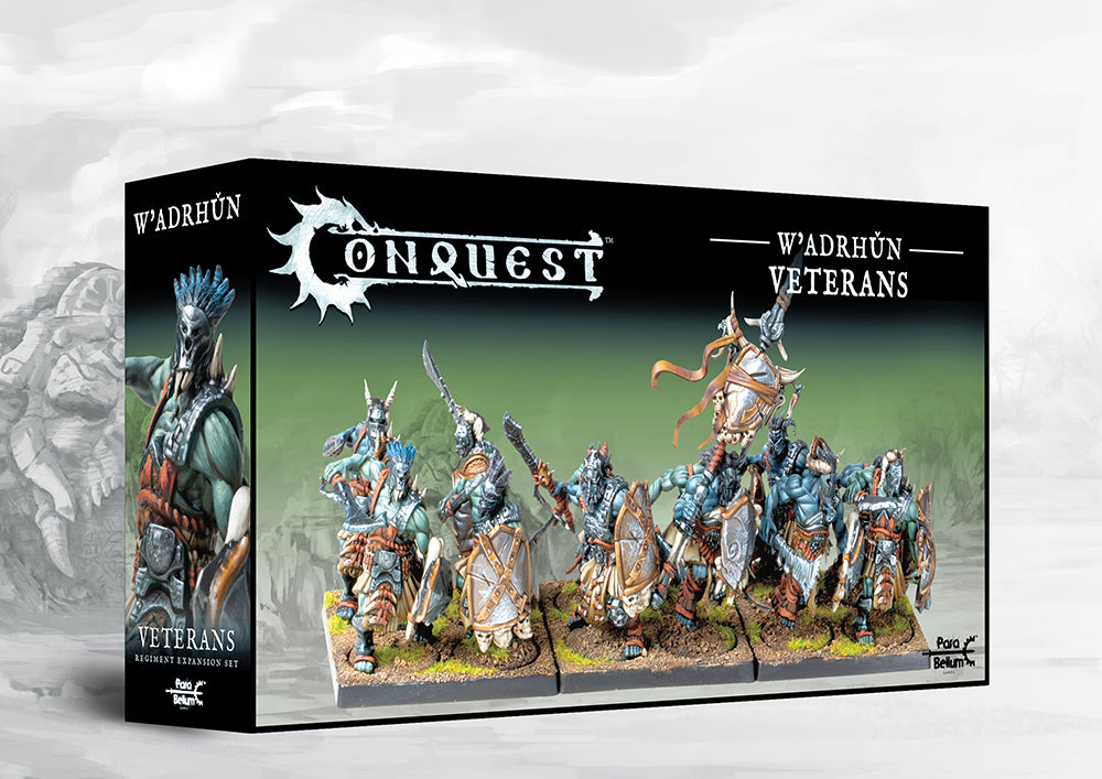 Conquest, W'adrhun - Veterans (PBW9011)
