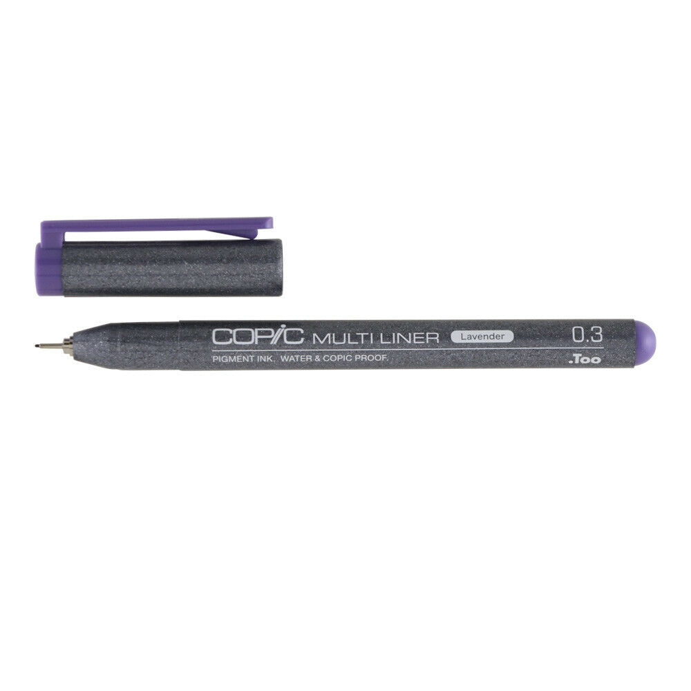 Copic Multiliner Ink Pen, Lavender 0.03mm | 4511338054208