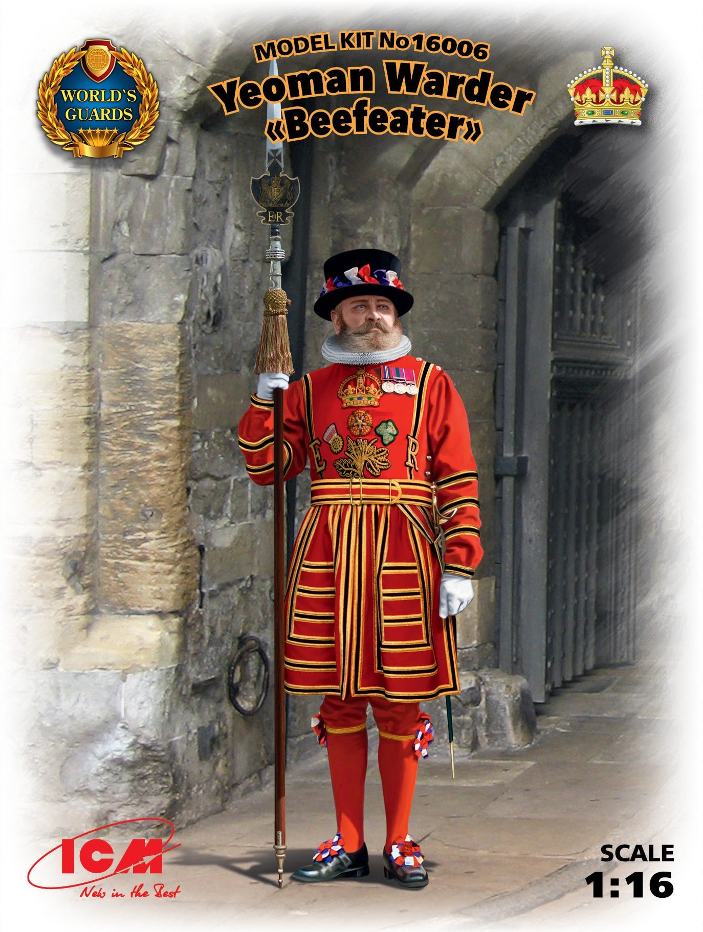 ICM Yeoman Warder Beefeater | 4823044404711