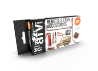 AK Interactive 3G Tank Accessories | 8435568311114