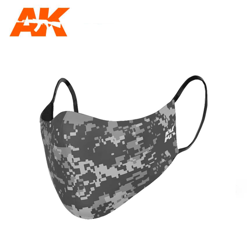 AK Interactive Classic Camouflage Face Mask 02 | 8435568308435