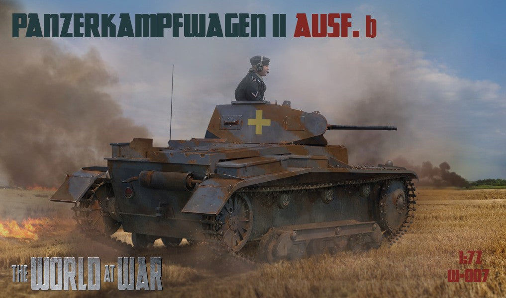 IBG Models 1/72 Pz.Kpfw. II Ausf.b | 977251610001716