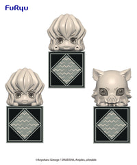 Demon Slayer: Kimetsu no Yaiba Series Hashibira Inosuke Set of 3 Hikkake Figure | 4580736400795