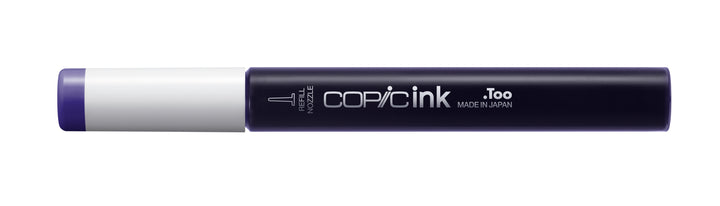 Copic Ink Refill Blue Violets, Deep Reddish Blue BV17 | 4511338056516
