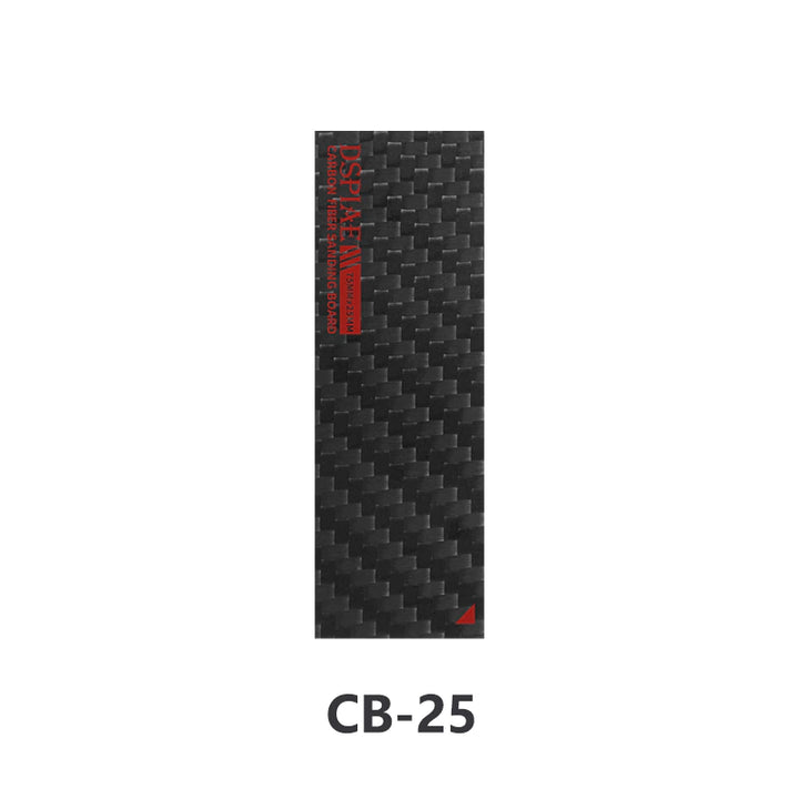 DSPIAE Carbon Fiber Sanding Board 25MM | 6970845564101