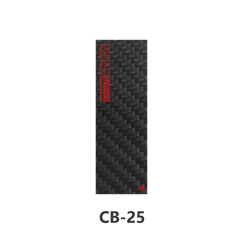 DSPIAE Carbon Fiber Sanding Board 25MM | 6970845564101