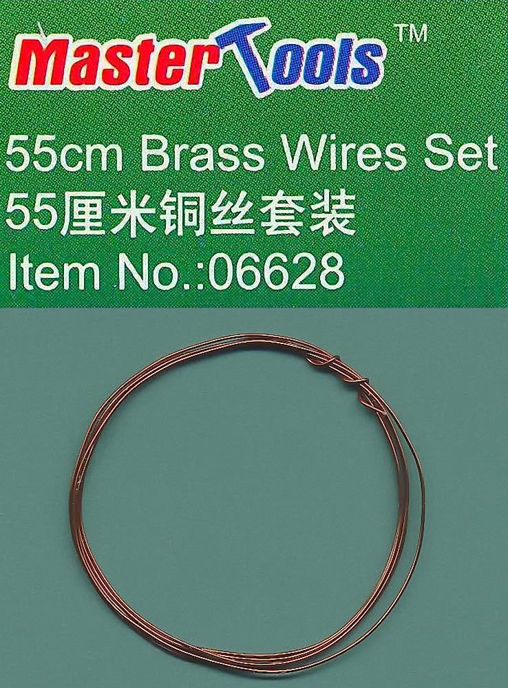 Master Tools 55cm Brass Wire Set | 9580208066288